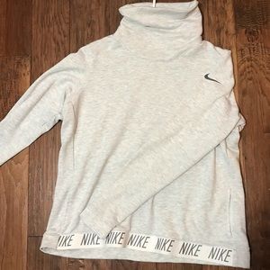 Women’s Nike Dri-Fit Turtleneck Sweatshirt